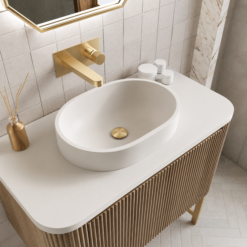 Scudo Linea Curve 600 Basin