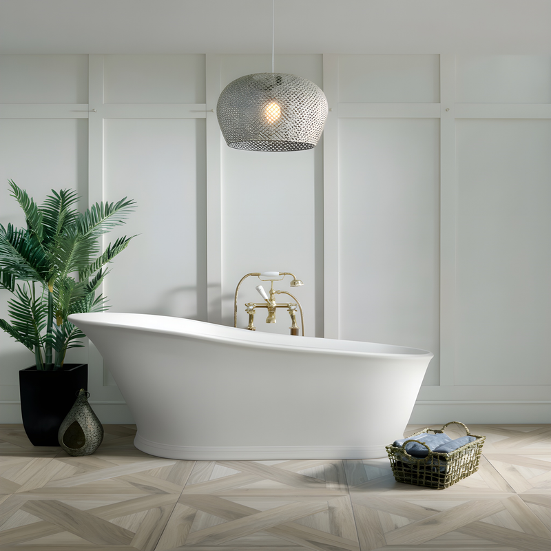 BC Designs Cian Slipper Traditional Freestanding Bath