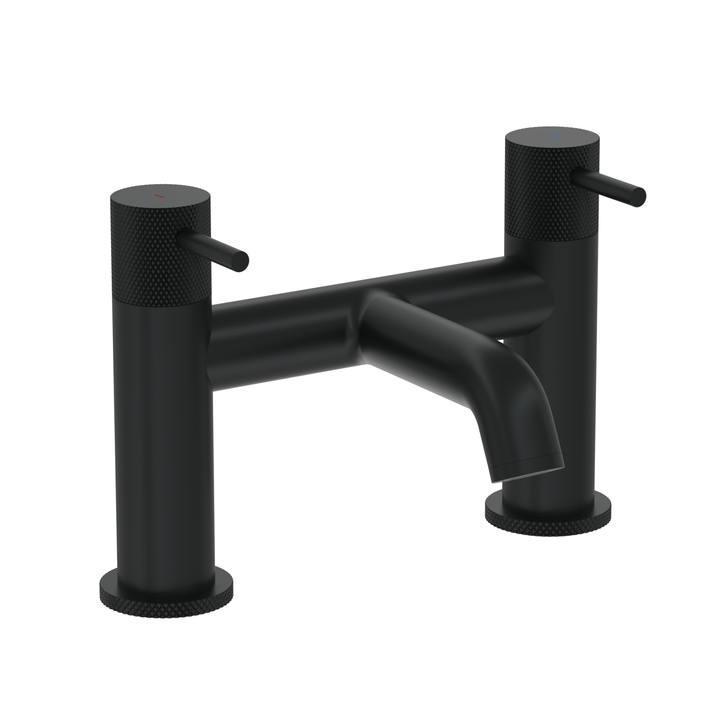 Hib - Atlas Luxe Bath Filler - Matt Black