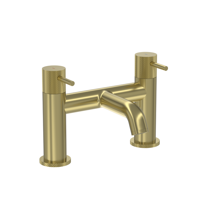 Hib - Atlas Luxe Bath Filler - Brushed Bronze