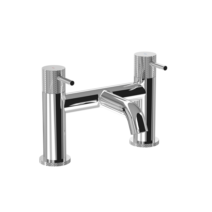 Hib - Atlas Luxe Bath Filler - Brushed Brass