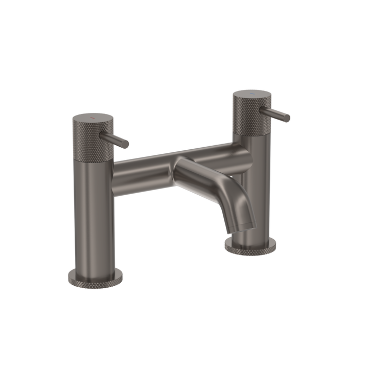 Hib - Atlas Luxe Bath Filler - Brushed Bronze
