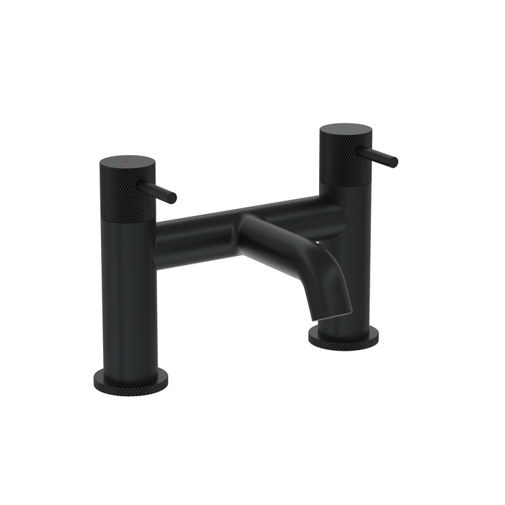 Hib - Atlas Luxe Bath Filler - Brushed Brass