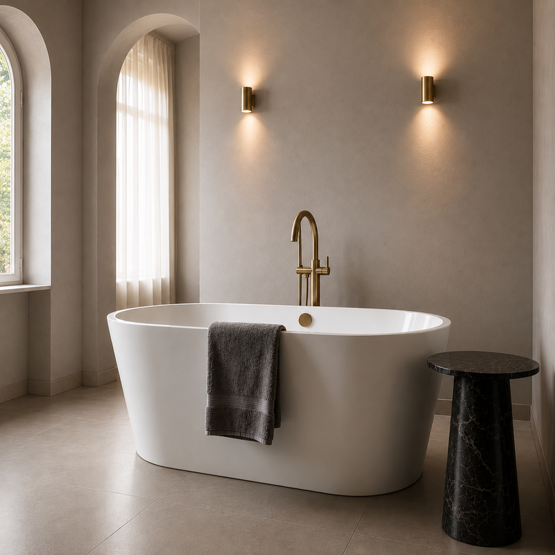 BC Designs Viado Freestanding Bath