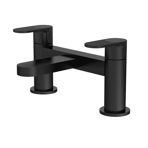 Nuie - Cyprus / Bath Filler Tap - Matt Black