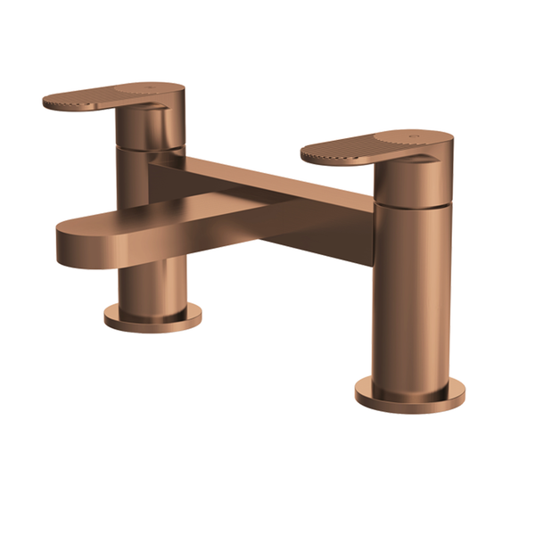 Nuie - Cyprus Bath Filler Tap - Brushed Bronze