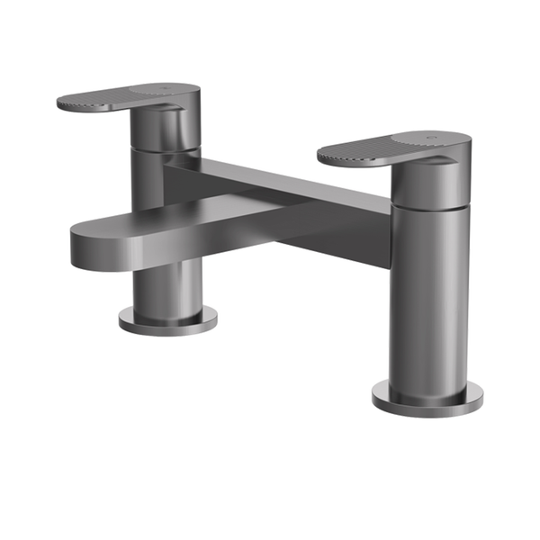 Nuie - Cyprus Bath Filler Tap - Pewter