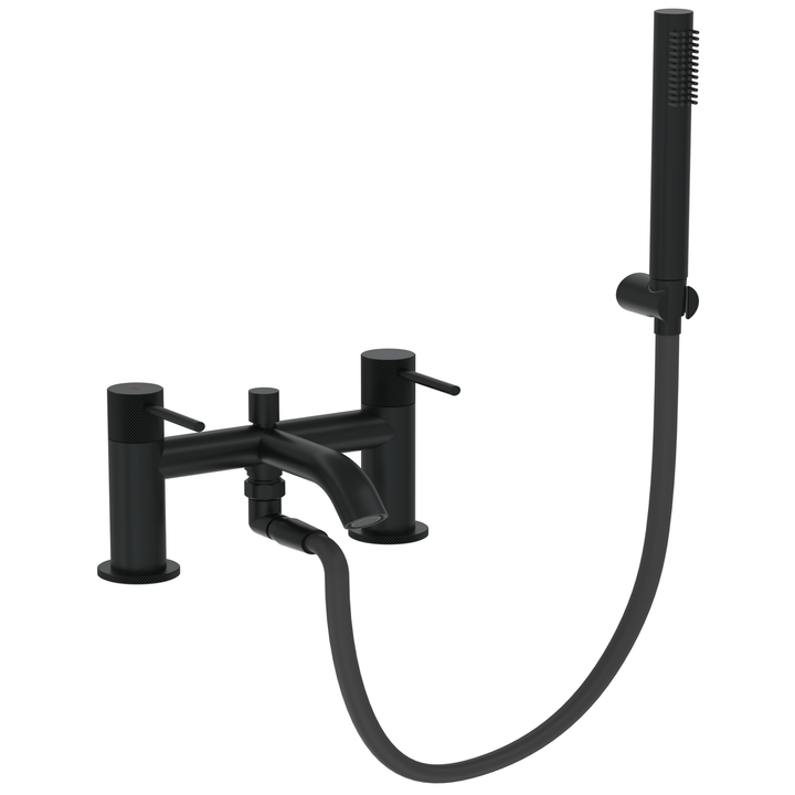 Hib - Atlas Luxe Bath Shower Mixer - Chrome