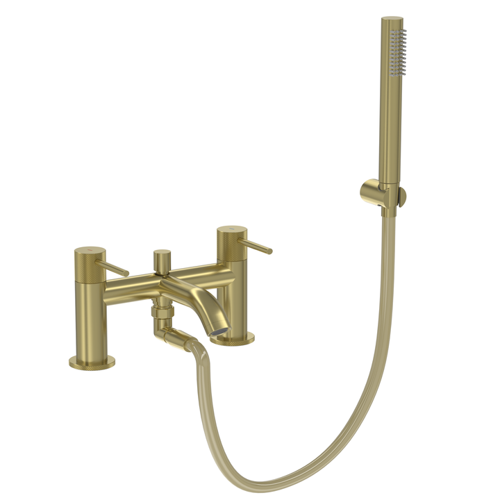 Hib - Atlas Luxe Bath Shower Mixer - Matt Black