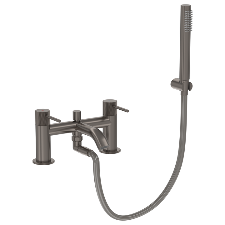 Hib - Atlas Luxe Bath Shower Mixer - Matt Black