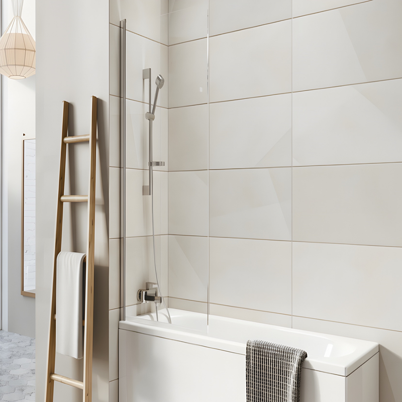 Scudo Thalia Single Panel Bath Screen