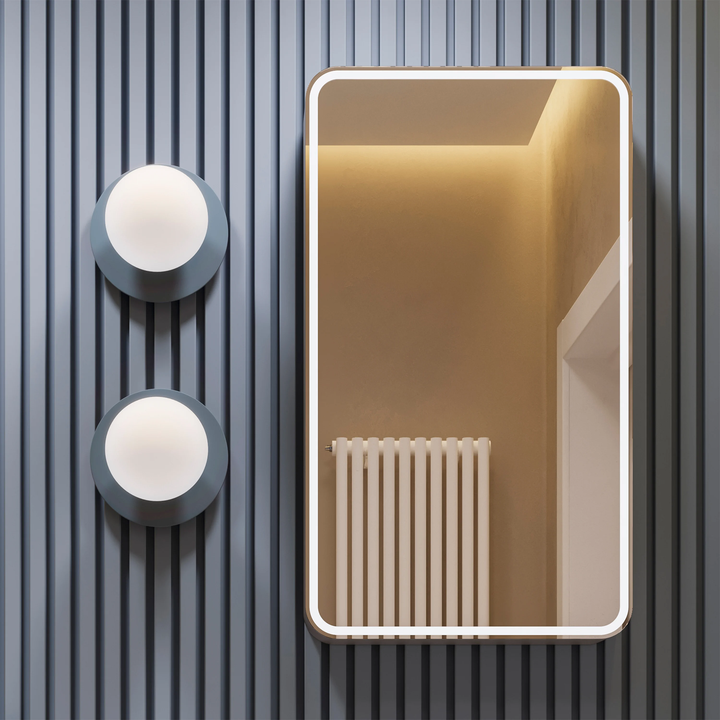 Hib - Cayla Slim LED Cabinet