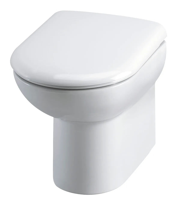 Iona Sleek Back To Wall Pan & Seat