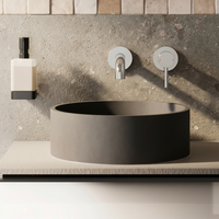 Hib - Atlas Luxe Wall Mounted Mixer - Chrome