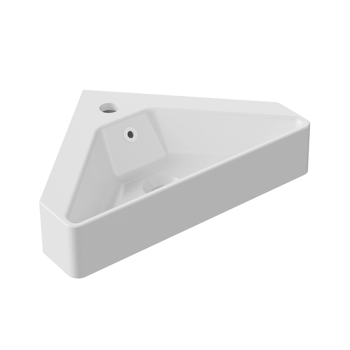 Hib - Heaton Corner Cloakroom Basin