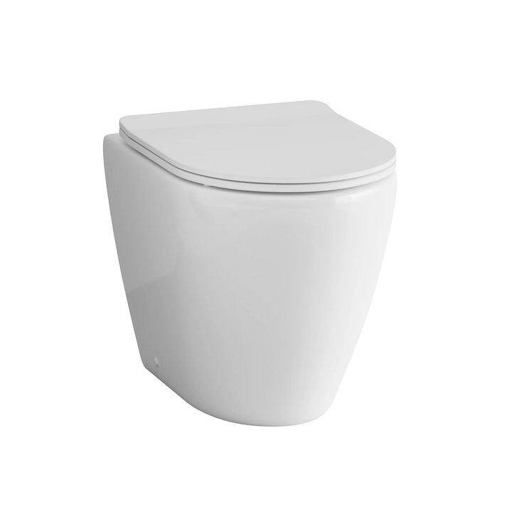 Hib - Aero Back to Wall Toilet - White