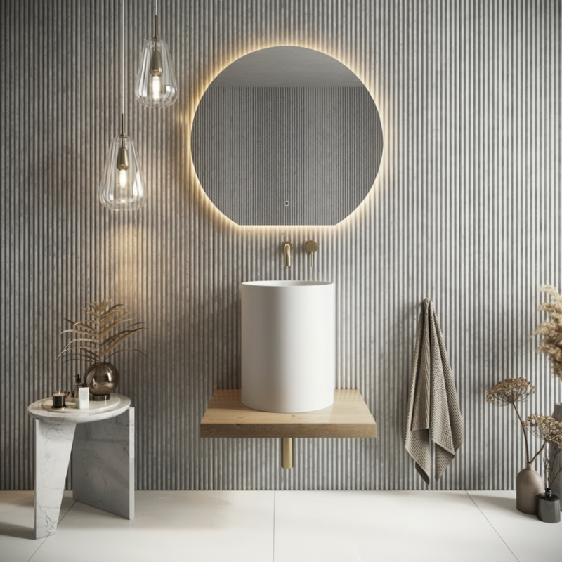 Designer Bathroom