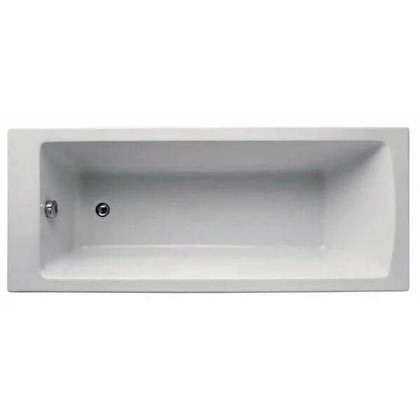 Ideal Standard TEMPO Arc Single Ended Rectangular Bath 0 Tap Hol1700x700mm White