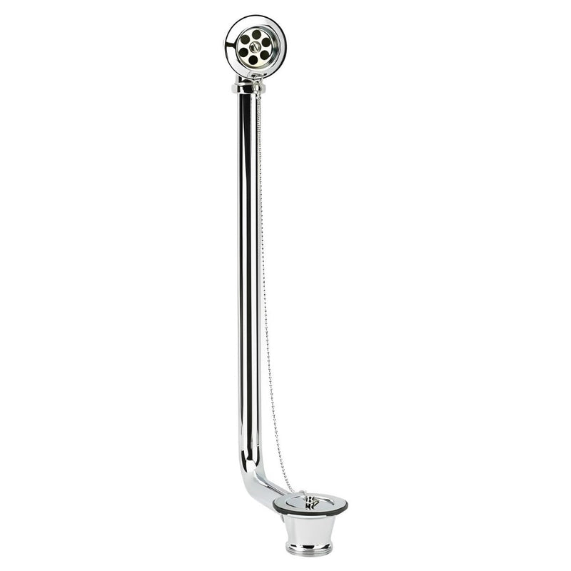 Methven Deva Exposed Bath Waste and Overflow Chrome
