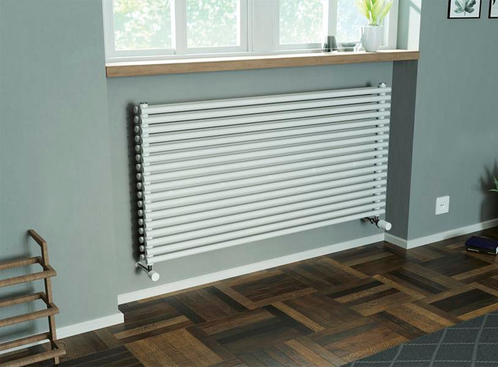Eucotherm Eris Anthracite Aluminium Vertical Radiator