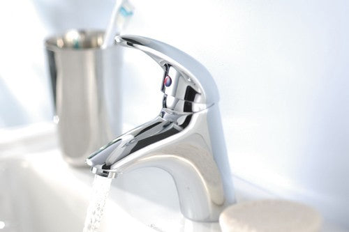 Methven Deva Elan Brass Mono Basin Mixer Tap