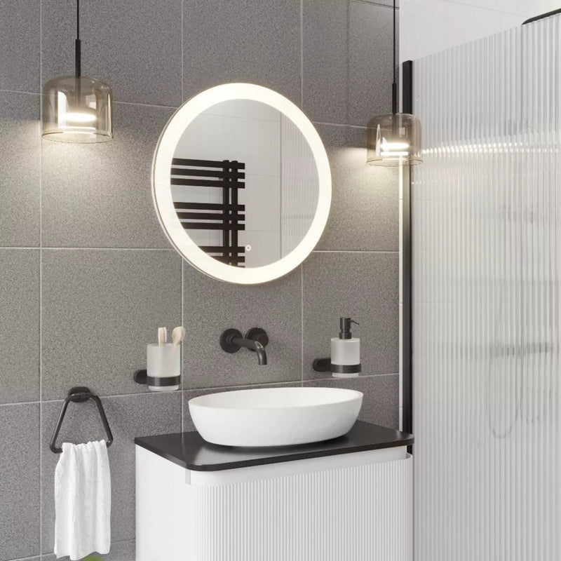 Eastbrook Cetona 600x600mm LED Bathroom Mirror
