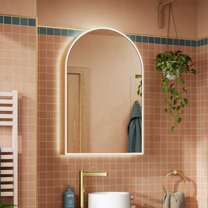 Hib - Romana LED Cabinet - Brushed Brass