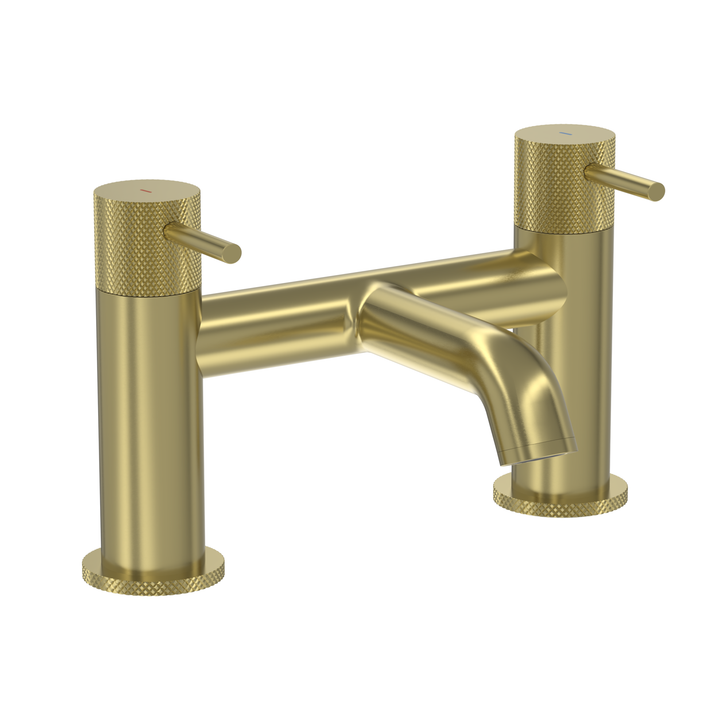 Hib - Atlas Luxe Bath Filler - Brushed Brass