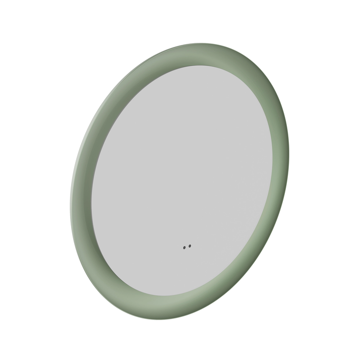 Hib - Vaida LED Mirror - Brushed Steel
