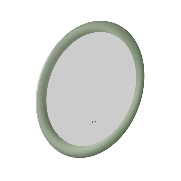 Hib - Vaida LED Mirror - Dusky Pink