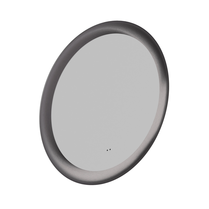 Hib - Vaida LED Mirror - Sage Green