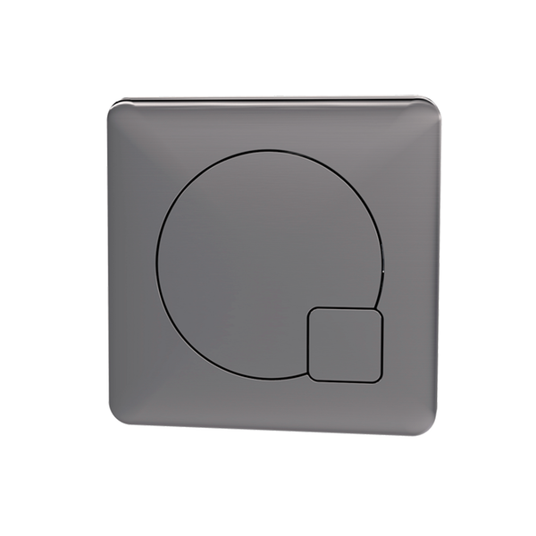 Nuie - Square Dual Flush Push Button