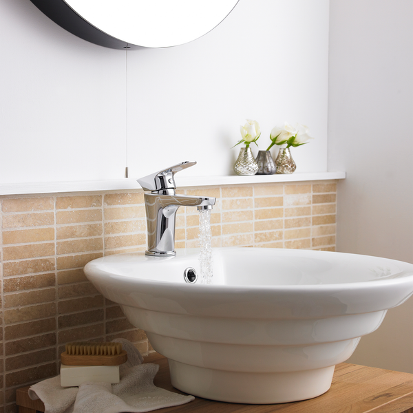 Hudson Reed - Round Vessel Basin - White