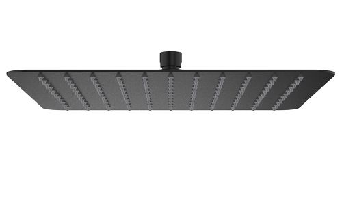 Methven Rain Shower 300 mm Square - Matte Black