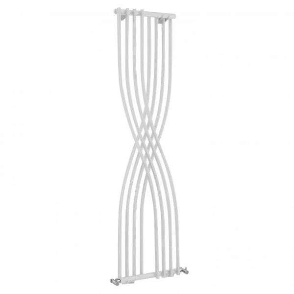Hudson Reed Xcite Designer Vertical Radiator 1775mm H x 450mm W - High Gloss White