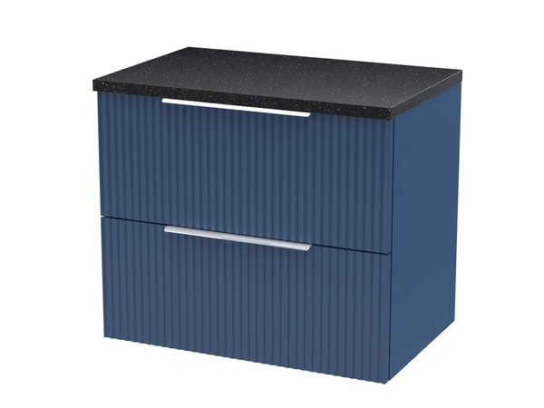 Hudson Reed - Wall Hung 2 Drawer Vanity & Laminate Top