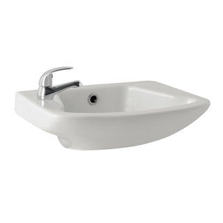 Kartell G4K 2 Tap Hole Cloakroom Basin 465mm