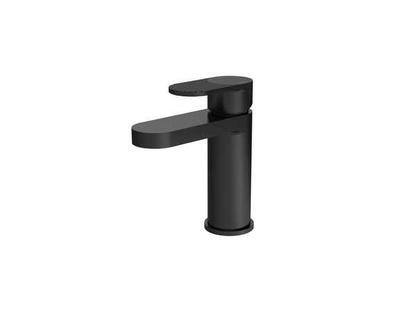 Nuie - Cyprus / Binsey Fluted Mono Basin Mixer Tap - P/B Waste
