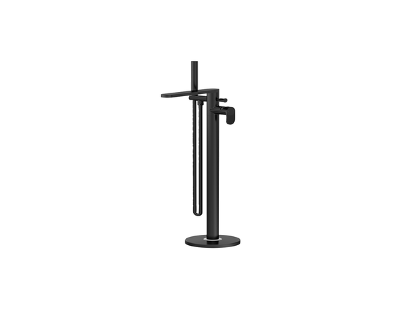 Nuie - Cyprus / Freestanding Bath Shower Mixer with Kit