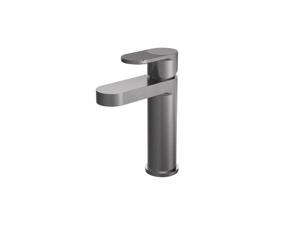 Nuie -Cyprus / Binsey Fluted Mono Basin Mixer Tap -  P/B Waste