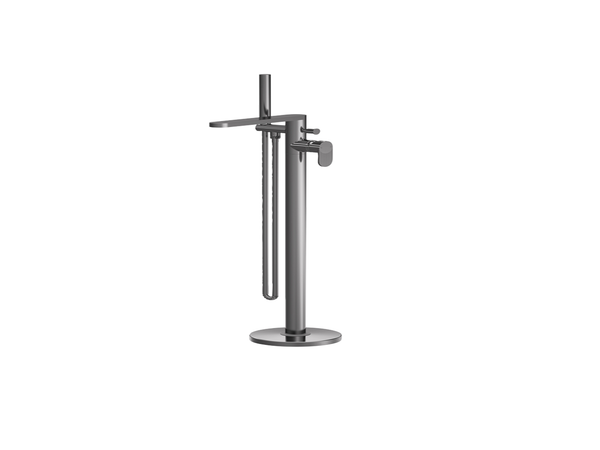 Nuie - Cyprus / Freestanding Bath Shower Mixer Tap with Kit