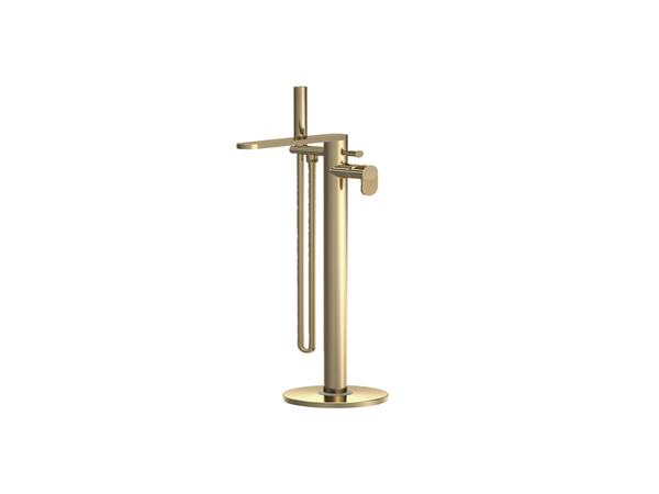 Nuie - Cyprus / Freestanding Bath Shower Mixer with Kit