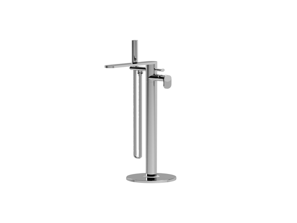 Nuie - Cyprus / Freestanding Bath Shower Mixer with Kit