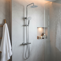 Niagara Equate Round Thermostatic Shower Set