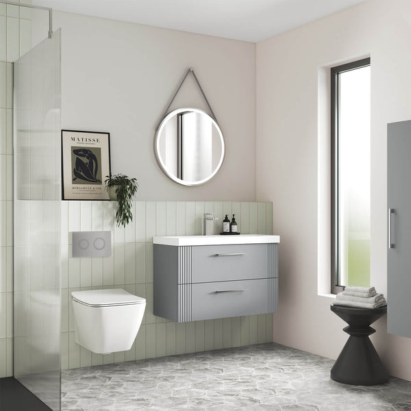 Bathroom interior