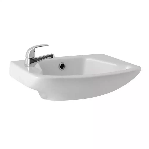 Kartell G4K 1 Tap Hole Cloakroom Basin 465 mm