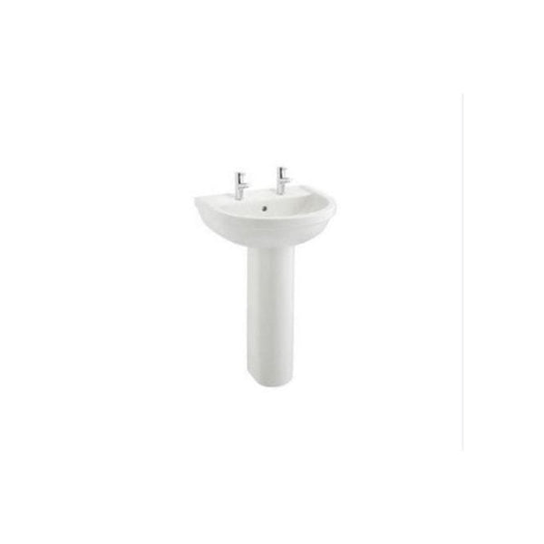 Kartell Milton Basin Pedestal White