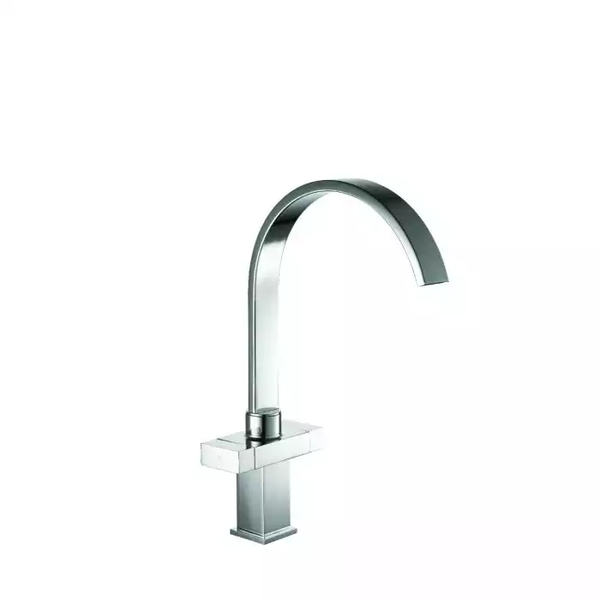 Kartell Square Mono Kitchen Sink Mixer Tap Knob Handle Chrome
