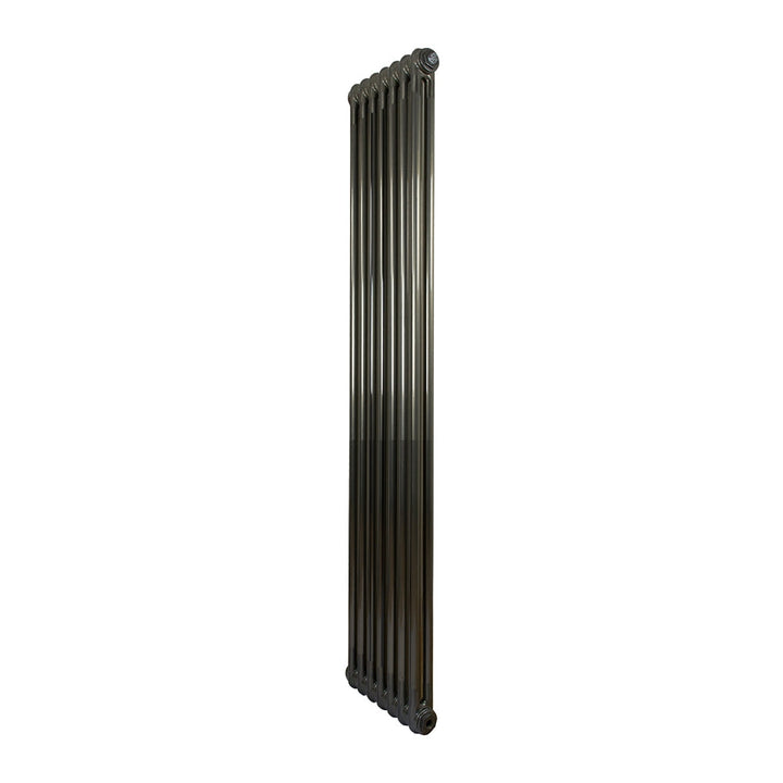 TradeRad Premium Raw Metal Lacquer Vertical Column Radiators