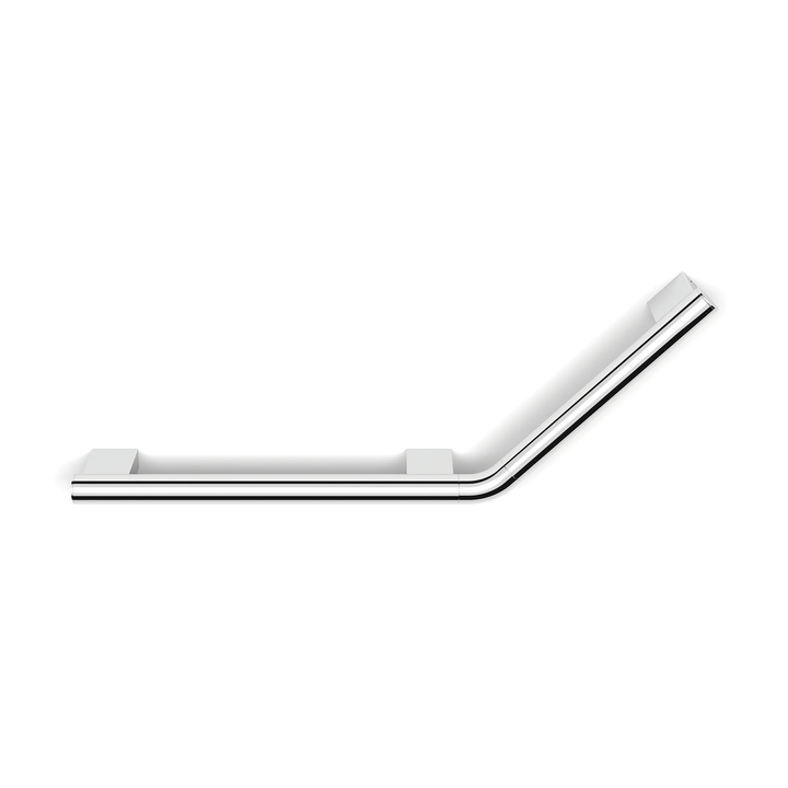 Chrome towel bar